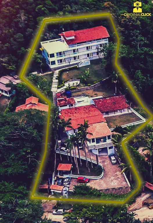 Pousada Recanto Do Teimoso Ubatuba Exterior foto