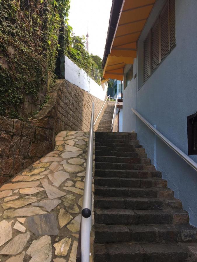 Pousada Recanto Do Teimoso Ubatuba Exterior foto